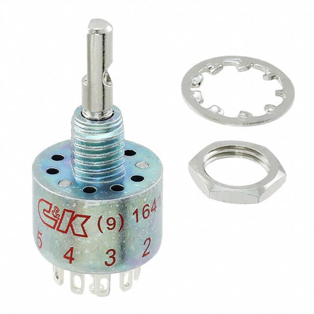 MA04L1NZQD C&K                                                                    SWITCH ROTARY 4POS 250MA 125V