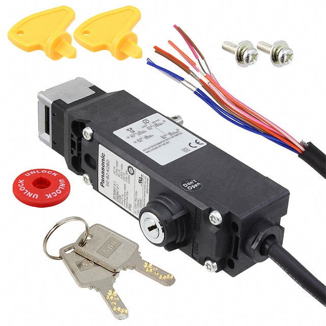 SG-B2-K2BD-L5 Panasonic Industrial Automation Sales                                                                    SWITCH SAFETY DPST 2.5A 125V