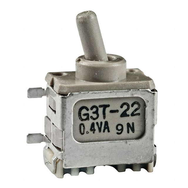 G3T22AH NKK Switches                                                                    SWITCH TOGGLE DPDT 0.4VA 28V