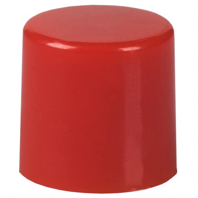 700C1RED E-Switch                                                                    CAP PUSHBUTTON ROUND RED