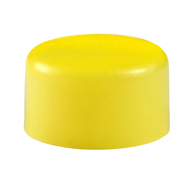 AT422E NKK Switches                                                                    CAP PUSHBUTTON ROUND YELLOW