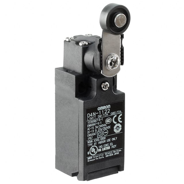 D4N-1122 Omron Automation and Safety                                                                    SWITCH SNAP ACTION DPST 10A 120V