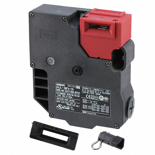 D4JL-2NFA-C6 Omron Automation and Safety                                                                    SWITCH SAFETY 3PST 3A 240V