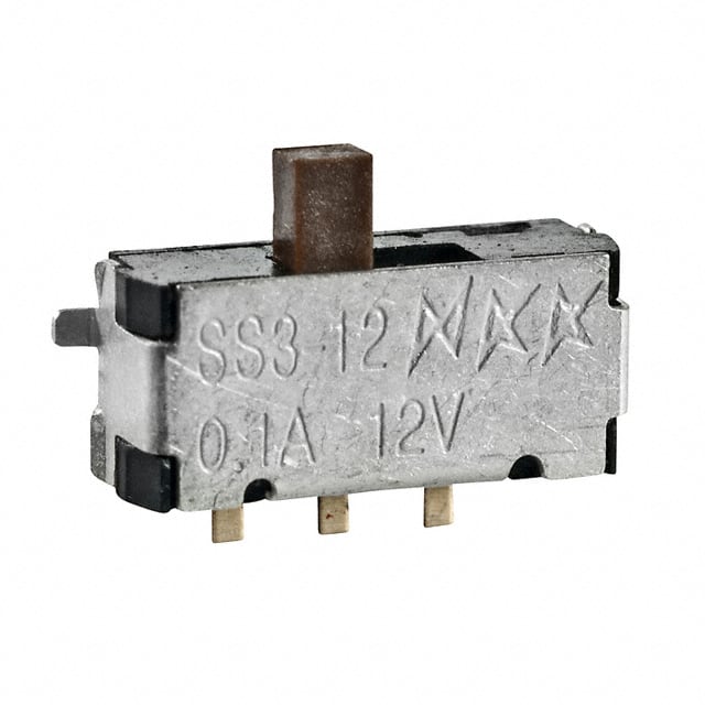 SS312SAH4 NKK Switches                                                                    SWITCH SLIDE SPDT 0.4VA 28V