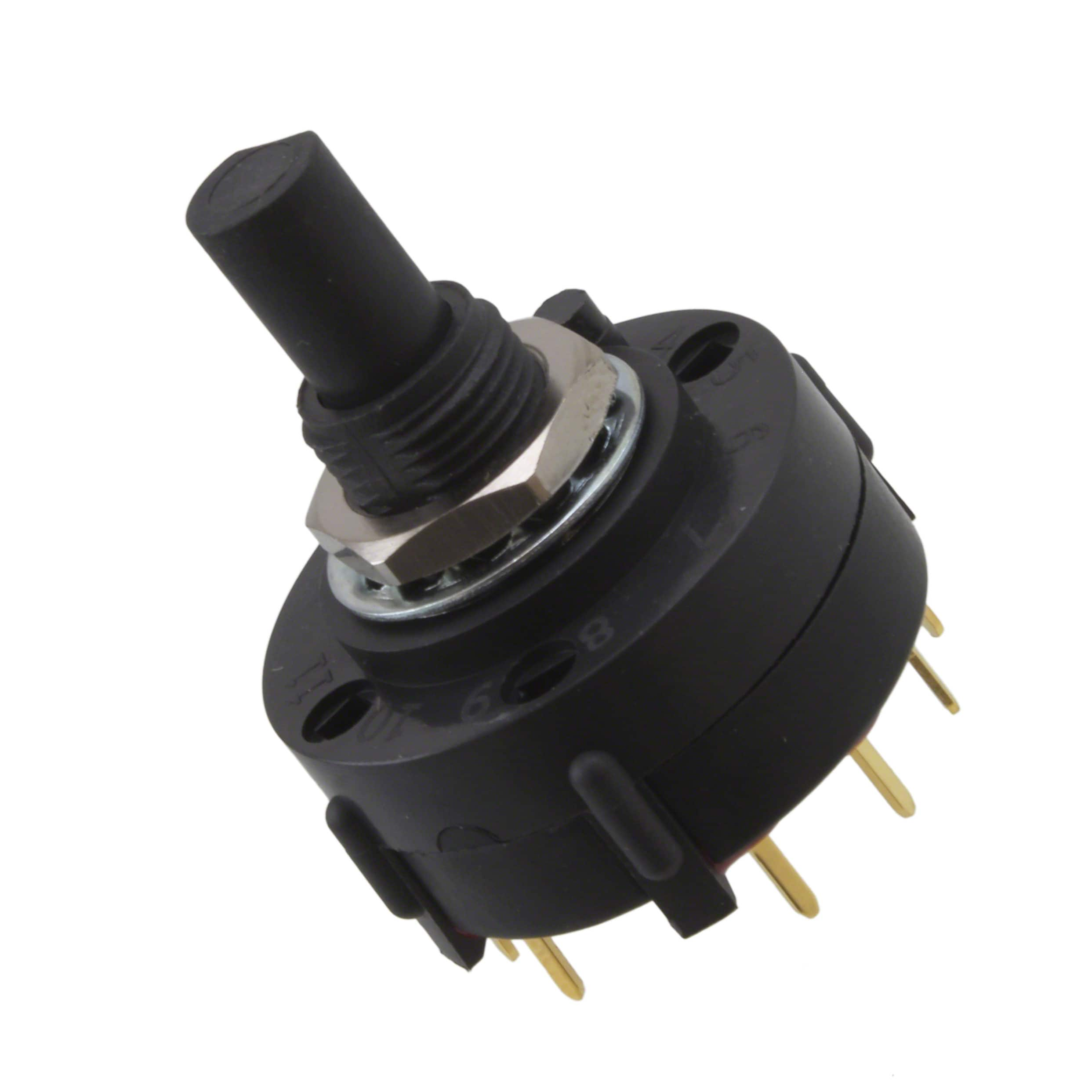 A20503RNCGE C&K                                                                    SWITCH ROTARY 5POS 2.5A 125V