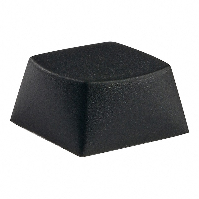 AT4058A NKK Switches                                                                    CAP TACTILE SQUARE BLACK