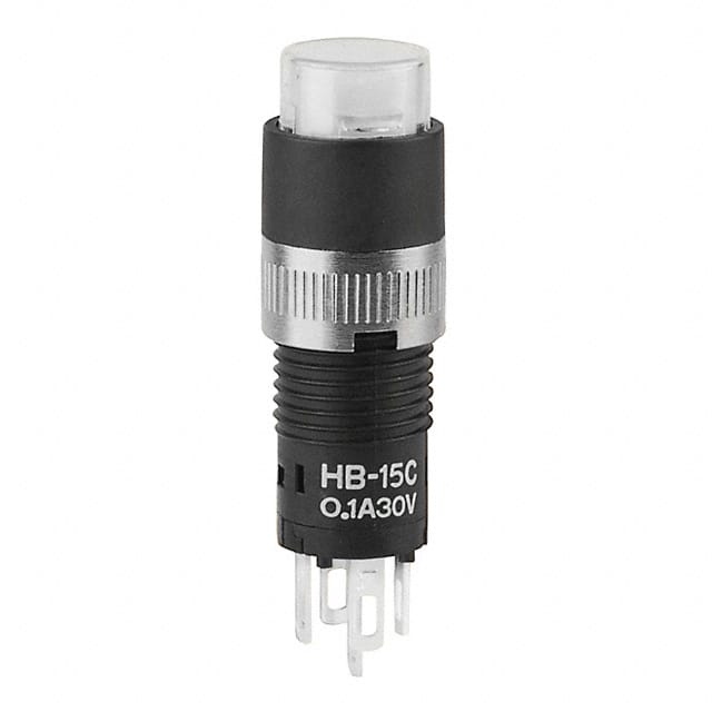 HB15CKW01-5F-JB NKK Switches                                                                    SWITCH PUSH SPDT 0.1A 30V