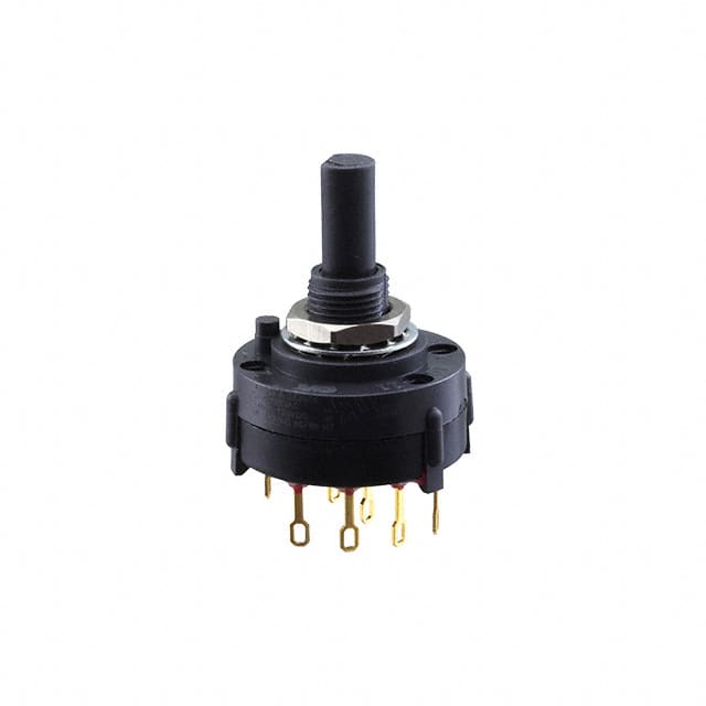 A20405RSZGK C&K                                                                    SWITCH ROTARY 4POS 2.5A 125V