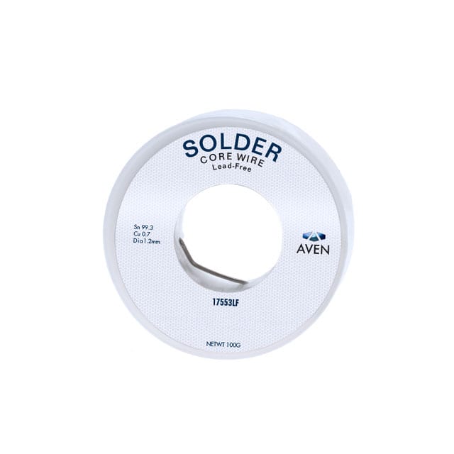 17553LF Aven Tools                                                                    SOLDER 100G 1.2MM LEAD FREE