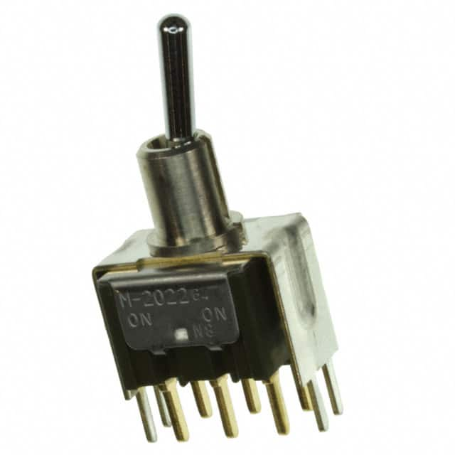 M2022SS2G13 NKK Switches                                                                    SWITCH TOGGLE DPDT 0.4VA 28V