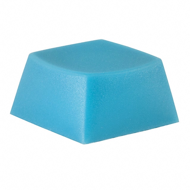 AT4058G NKK Switches                                                                    CAP TACTILE SQUARE BLUE