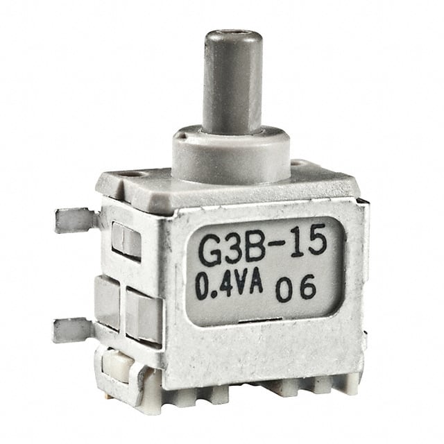 G3B15AH NKK Switches                                                                    SWITCH PUSH SPDT 0.4VA 28V