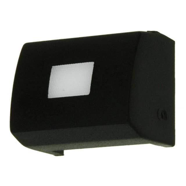 1H096 MEC Switches                                                                    CAP TACT RECT BLK/FROST WHT LENS