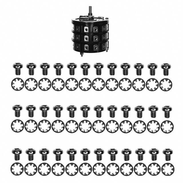 PS3N NKK Switches                                                                    SWITCH ROTARY 2-11POS 30A 125V