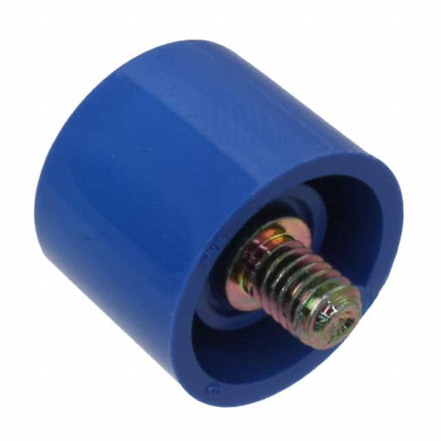 AT414G NKK Switches                                                                    CAP PUSHBUTTON ROUND BLUE