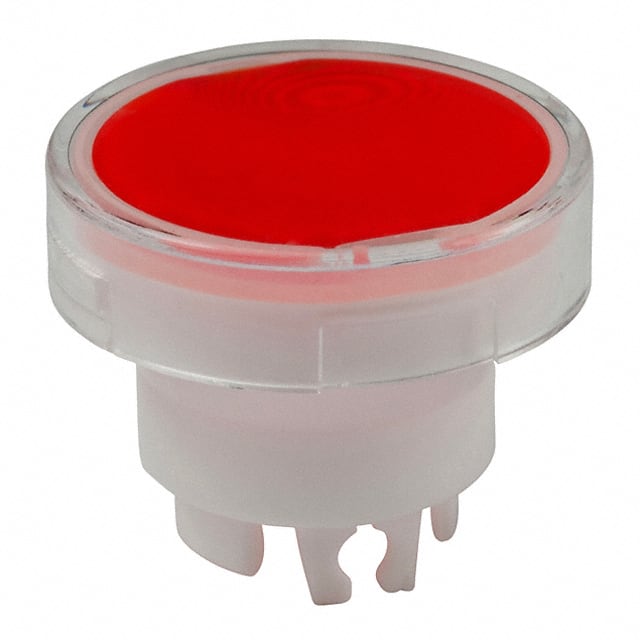 AT3005JC NKK Switches                                                                    CAP PUSHBUTTON ROUND CLEAR/RED