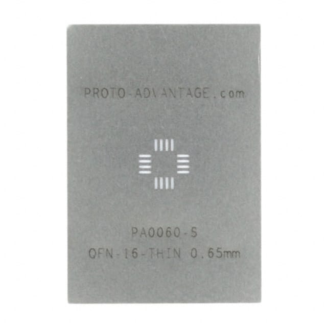 PA0060-S Chip Quik Inc.                                                                    QFN-16-THIN STENCIL