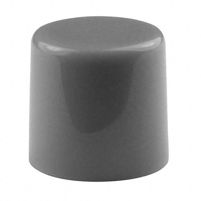 AT443H NKK Switches                                                                    CAP PUSHBUTTON ROUND GRAY