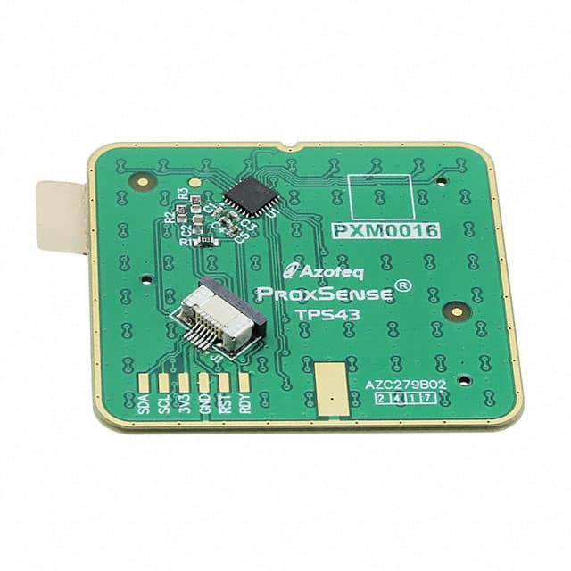 TPS43-201A-S Azoteq (Pty) Ltd                                                                    43MM RECTANGLE TRACKPAD