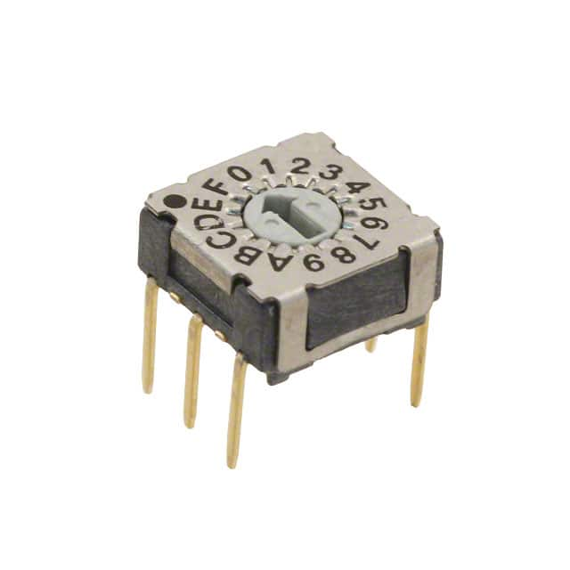 RDMAR16P1T E-Switch                                                                    SWITCH ROTARY DIP HEX 100MA 42V