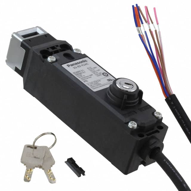 SG-B2-K2AC-5 Panasonic Industrial Automation Sales                                                                    SWITCH SAFETY DPST 2.5A 125V