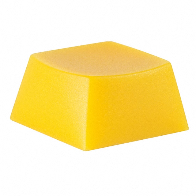 AT4058E NKK Switches                                                                    CAP TACTILE SQUARE YELLOW