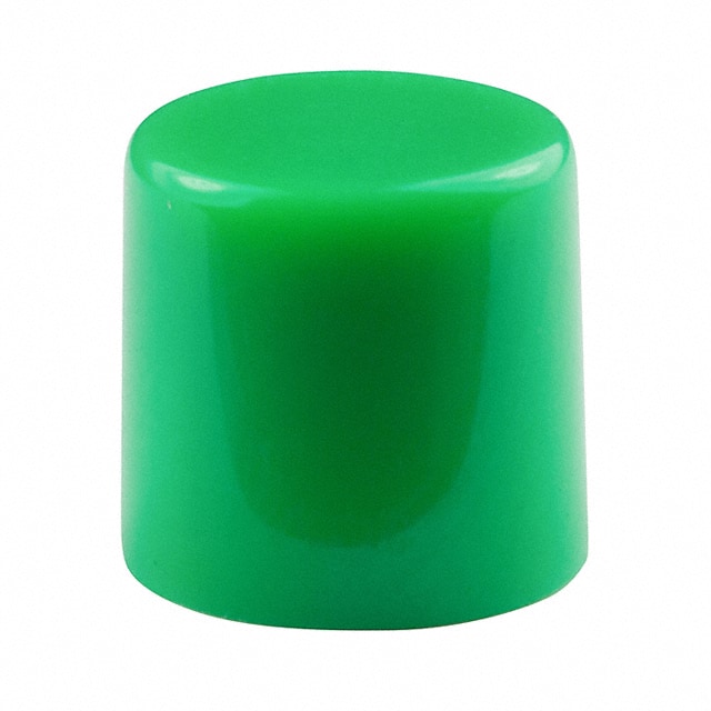 AT443F NKK Switches                                                                    CAP PUSHBUTTON ROUND GREEN