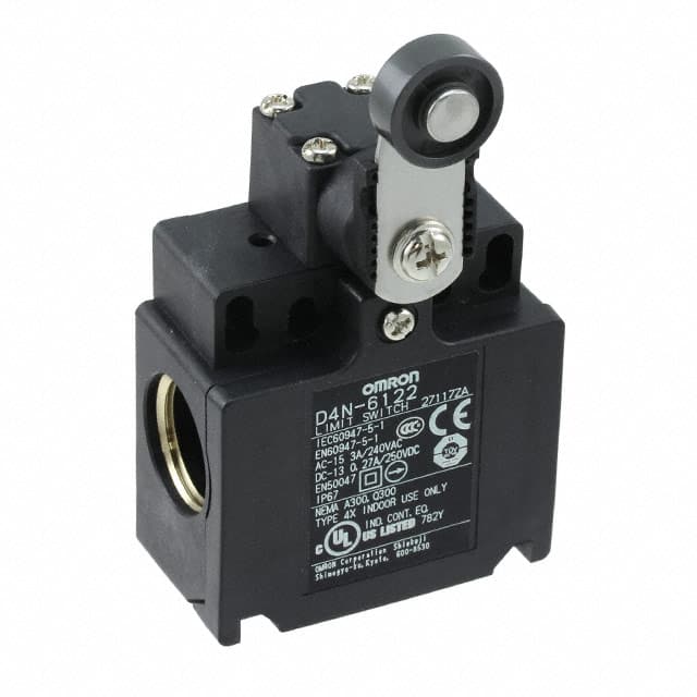 D4N-6122 Omron Automation and Safety                                                                    SWITCH SNAP ACTION DPST 10A 120V