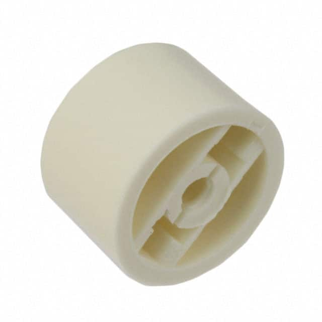 140000480088 Nidec Copal Electronics                                                                    CAP PUSHBUTTON ROUND WHITE