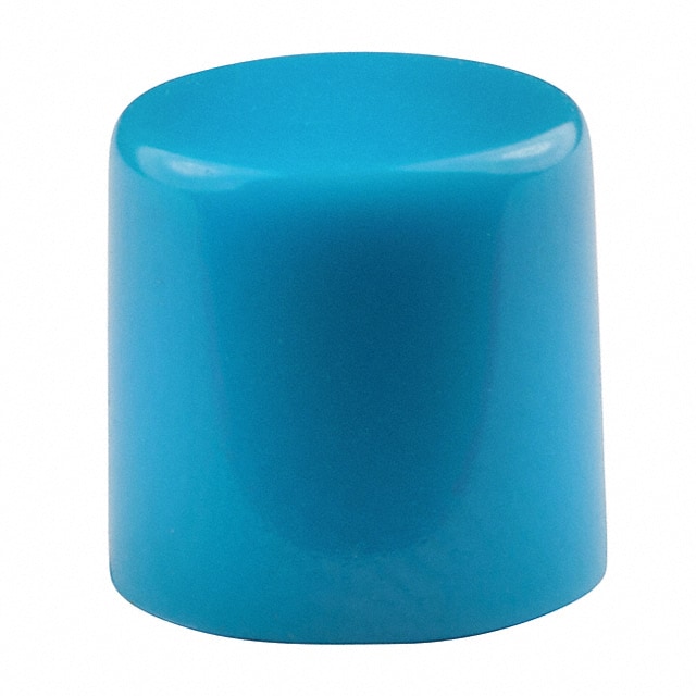 AT443G NKK Switches                                                                    CAP PUSHBUTTON ROUND BLUE