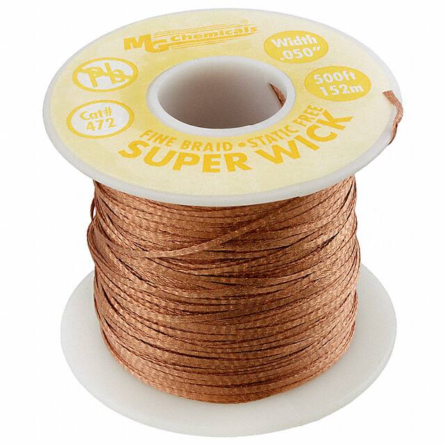 472 MG Chemicals                                                                    DESOLDER SUPERWICK 500' NO.2 YEL