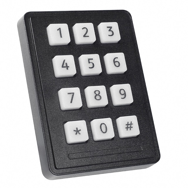 7203-12T0203 Storm Interface                                                                    SWITCH KEYPAD 12 KEY 0.05A 24V