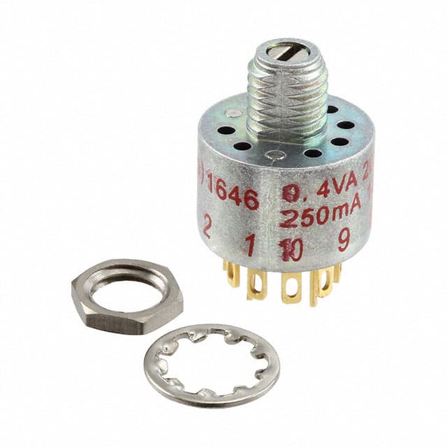 MB03L2NZGD C&K                                                                    SWITCH ROTARY 3POS 250MA 125V