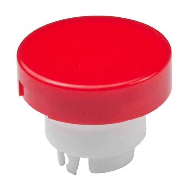 AT3002CB NKK Switches                                                                    CAP PUSHBUTTON ROUND RED/WHITE