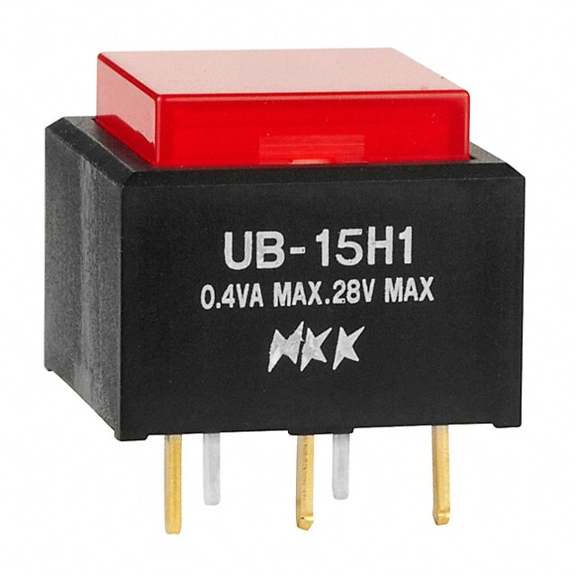 UB15SKG035C-CJ NKK Switches                                                                    SWITCH PUSH SPDT 0.4VA 28V