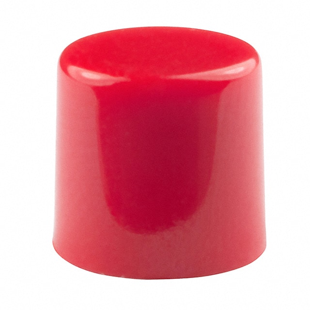 AT443C NKK Switches                                                                    CAP PUSHBUTTON ROUND RED