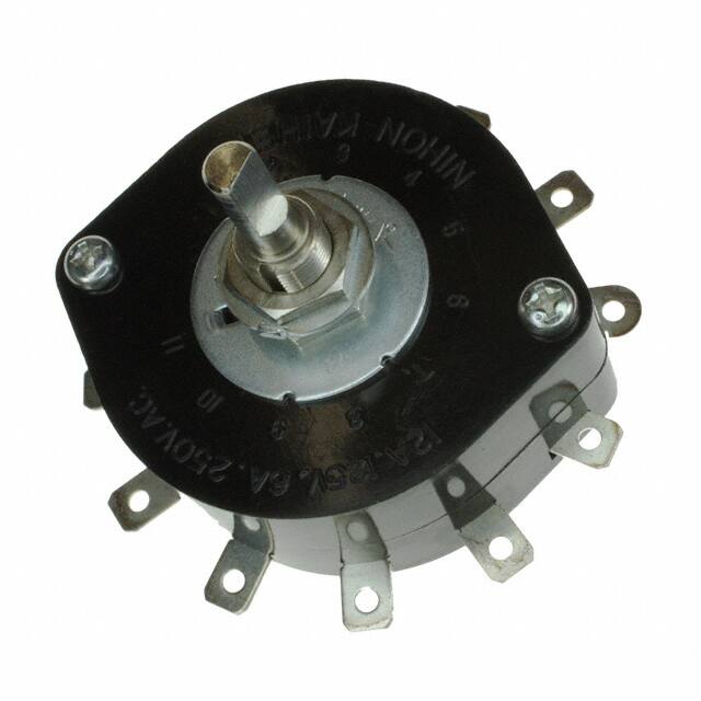 HS16-1SN NKK Switches                                                                    SWITCH ROTARY 2-11POS 12A 125V