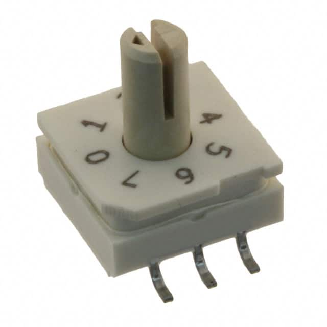 94HBB08WRT Grayhill Inc.                                                                    SW ROTARY DIP OCTAL 100MA 50V