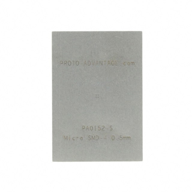 PA0152-S Chip Quik Inc.                                                                    MICROSMD-4 STENCIL