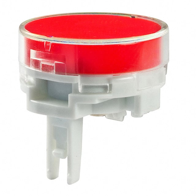 AT4013JC NKK Switches                                                                    CAP PUSHBUTTON ROUND CLEAR/RED