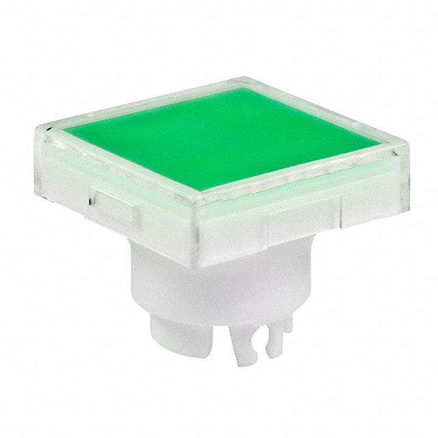 AT3004JF NKK Switches                                                                    CAP PUSHBUTTON SQUARE CLEAR/GRN