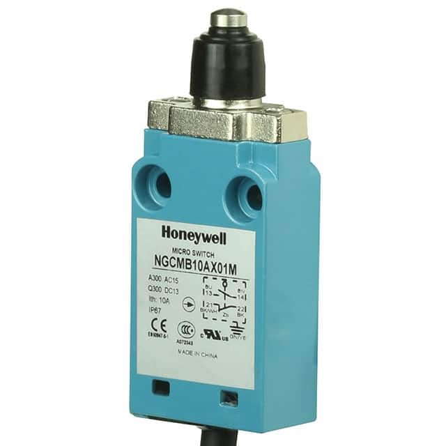 NGCMB10AX01M Honeywell Sensing and Productivity Solutions                                                                    SWITCH SNAP ACT 1NC 1NO 6A 120V