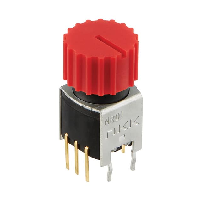 NR01104ANG13-1C NKK Switches                                                                    SWITCH ROTARY SP4T 0.4VA 28V