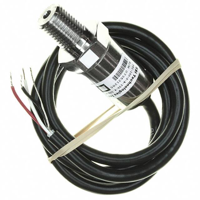 P51-100-S-A-I36-4.5OVP-000-000 SSI Technologies Inc                                                                    SENSOR 100PSIS 1/4NPT 4.5V OVP