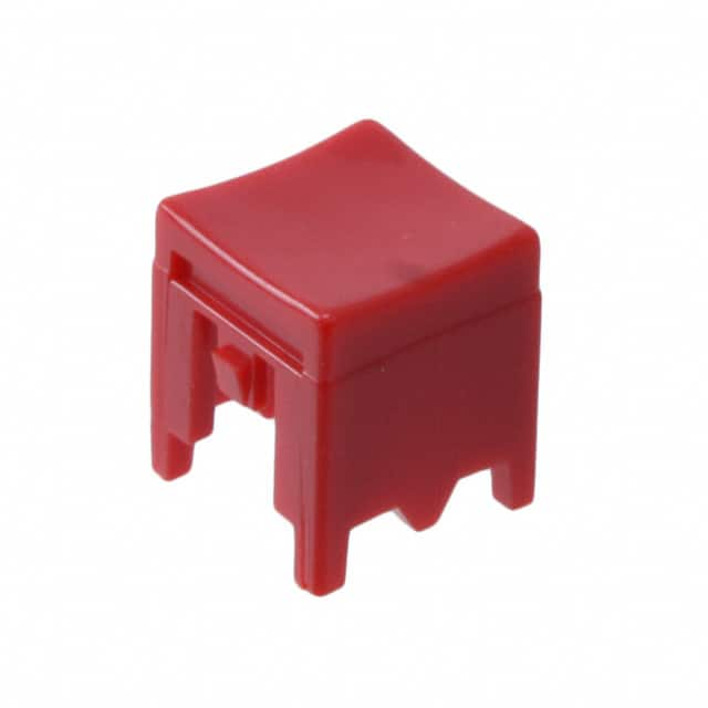 P23491 Switchcraft Inc.                                                                    CAP PUSHBUTTON SQUARE RED