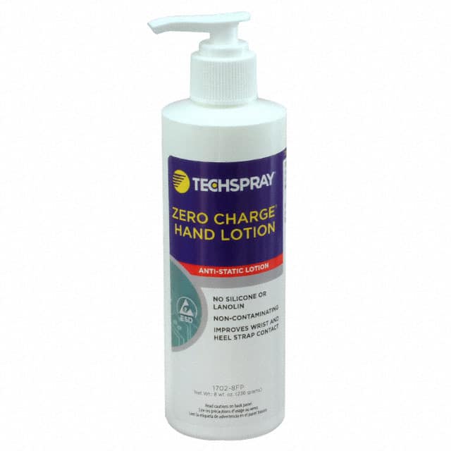 1702-8FP Techspray                                                                    ZERO CHARGE HAND LOTION