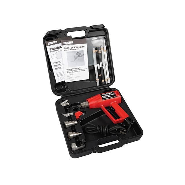 PH-2400WK-A1 Master Appliance Co                                                                    PROHEAT LCD PLASTIC WELDING KIT