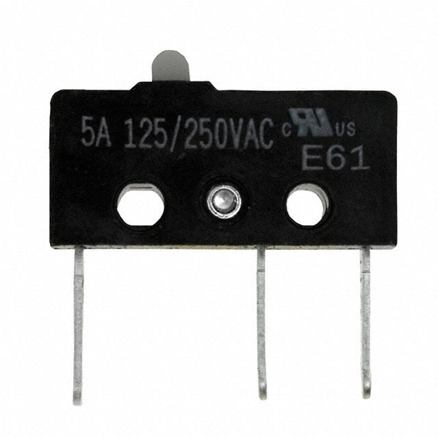 E61-30A ZF Electronics                                                                    SWITCH SNAP ACTION SPDT 5A 125V