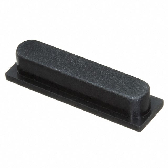 BTNK0490 C&K                                                                    CAP TACTILE OVAL BLACK