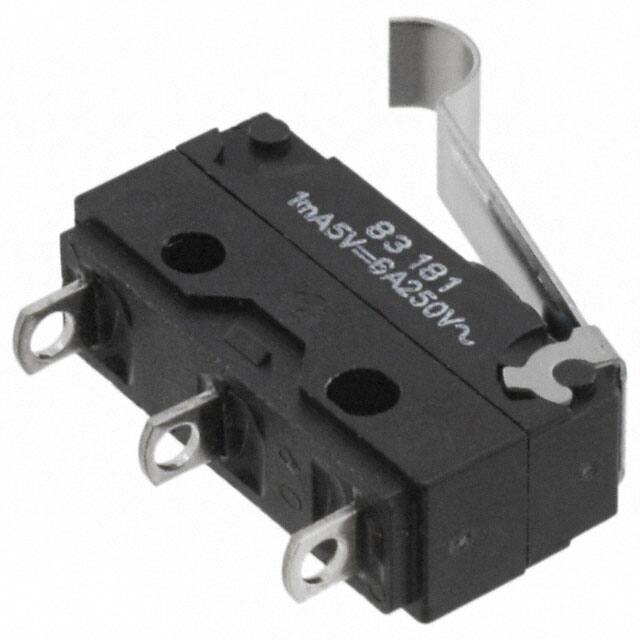 831810C2.FL Crouzet                                                                    SWITCH SNAP ACTION SPDT 6A 250V